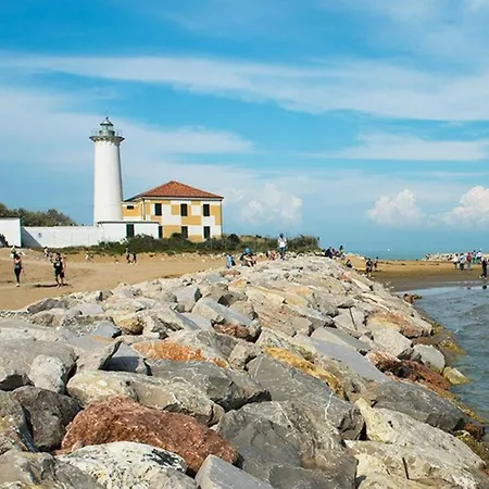 Enjoy The Sun From The Balcony Of Our Bibione